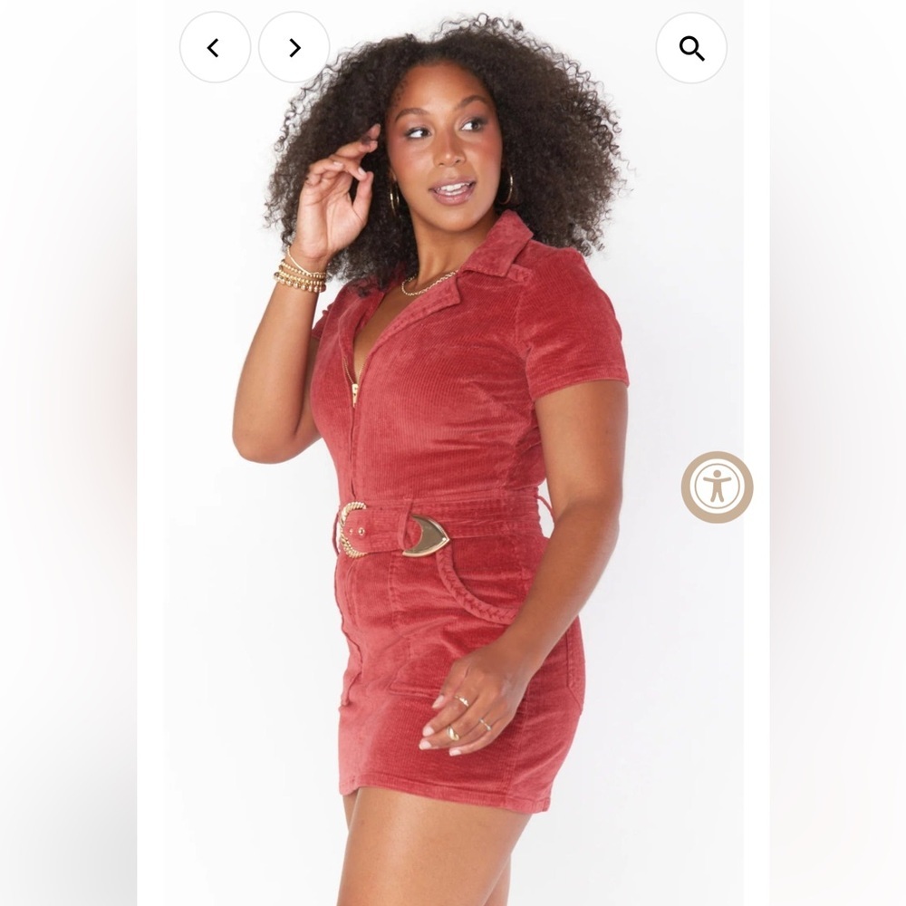 Show Me Your Mumu Outlaw Dress Medium - Picture 5 of 9